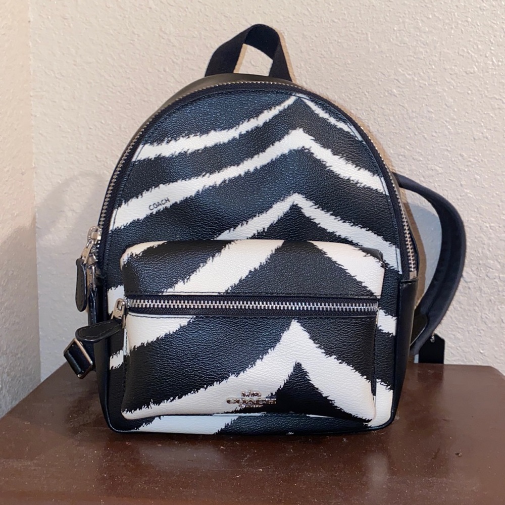 Coach Backpack - image 1